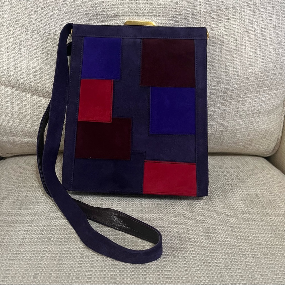 VINTAGE STUART WEITZMEN PURSE